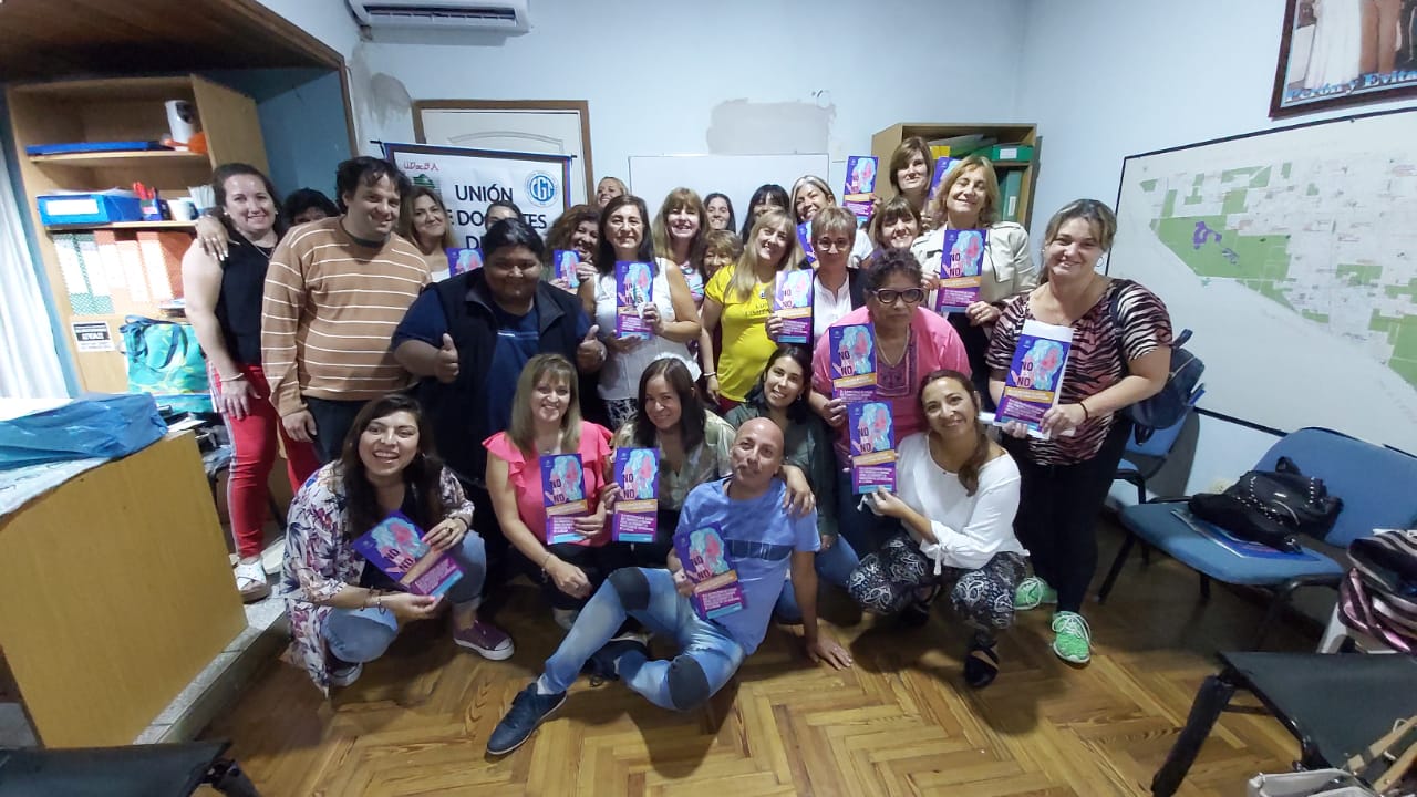 Taller de Violencia de género en Esteban Echeverria-1